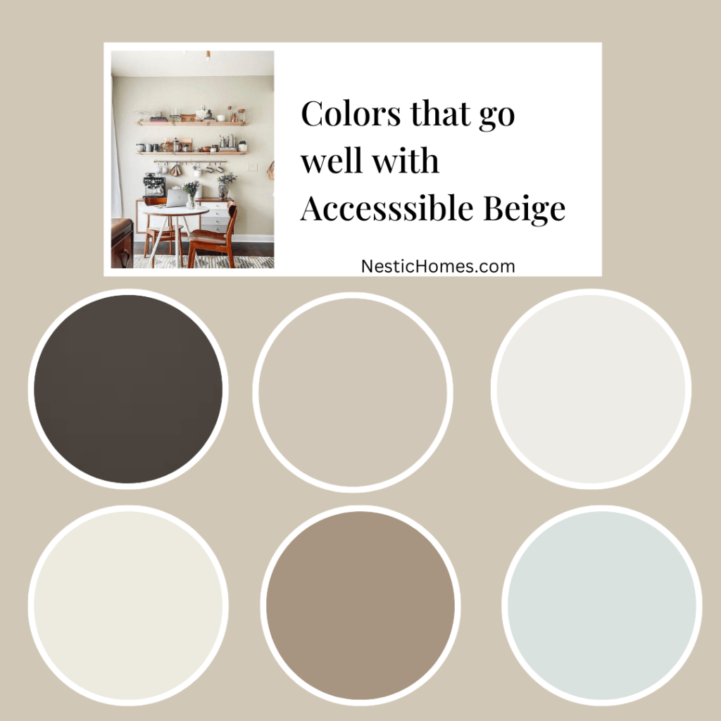 Accessible Beige vs Agreeable Gray