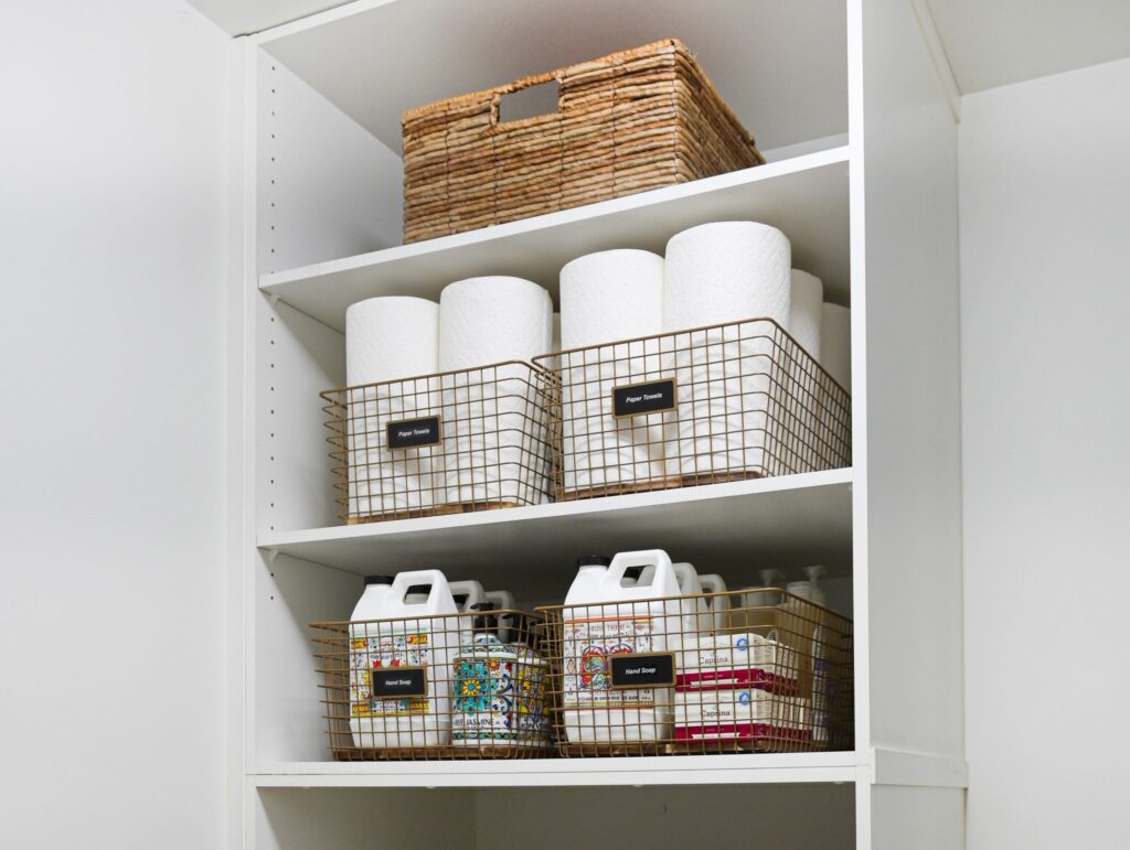  Linen Closet Organization 