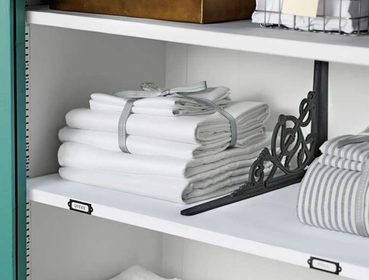  Linen Closet Organization 