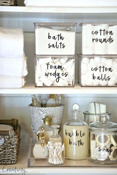  Linen Closet Organization 