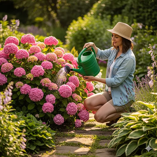 Incrediball vs. Annabelle Hydrangeas