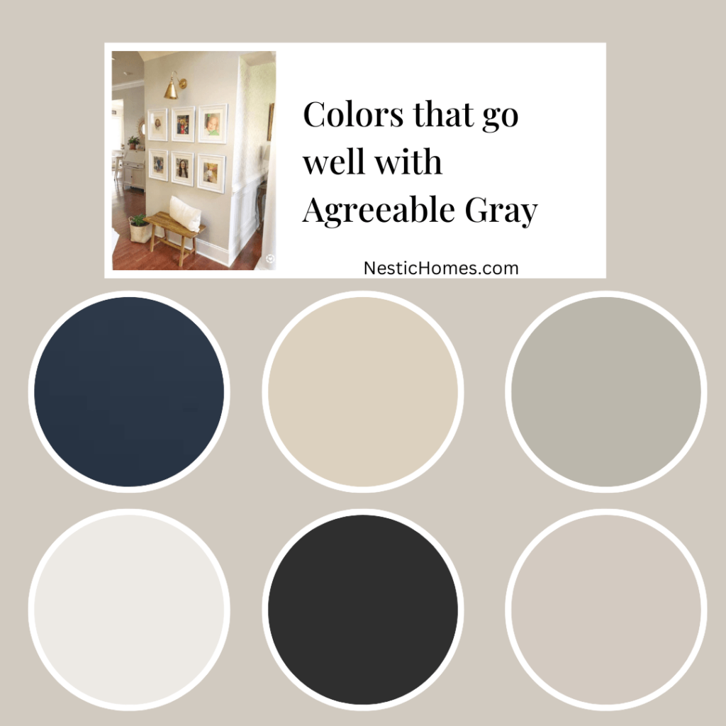 Accessible Beige vs Agreeable Gray