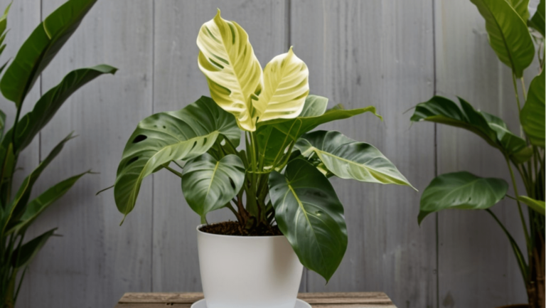 How to Take Care and Grow White Knight Philodendron