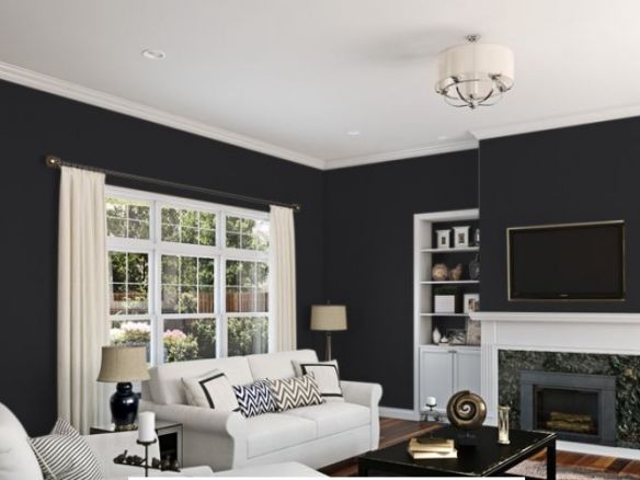 Sherwin Williams Tricorn Black 