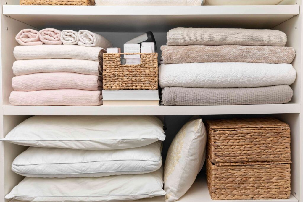  Linen Closet Organization 