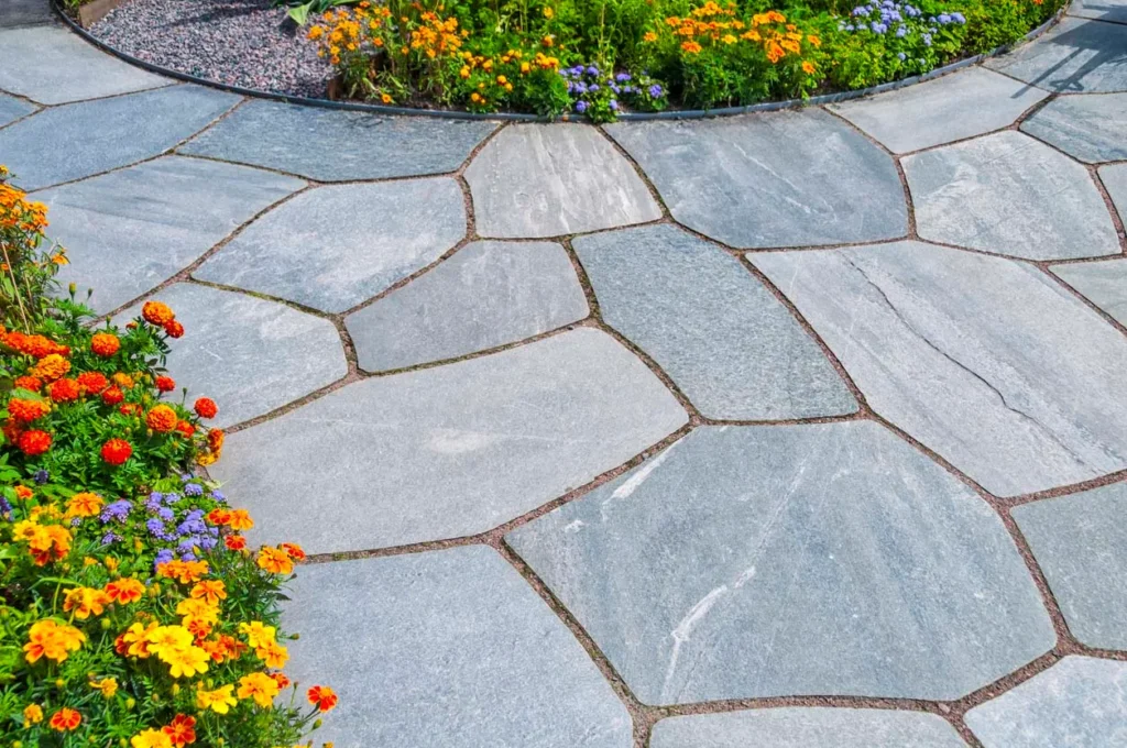 How to Clean Rust Stains and Algae Off Bluestone Patio-Step by Step Guide