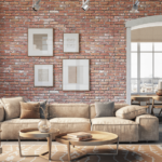 Flooring Ideas with Brick Walls