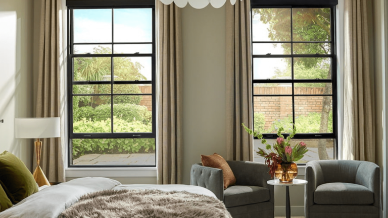 What to Put in Front of a Bedroom Window