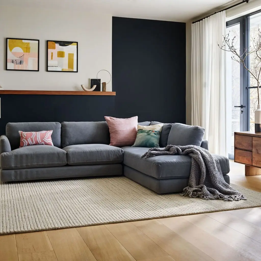 Best Deep Seat Sofa for Small Spaces