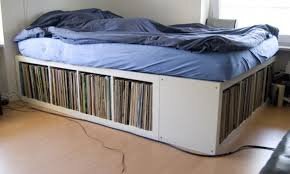 ikea vinyl storage ideas minhome and garden