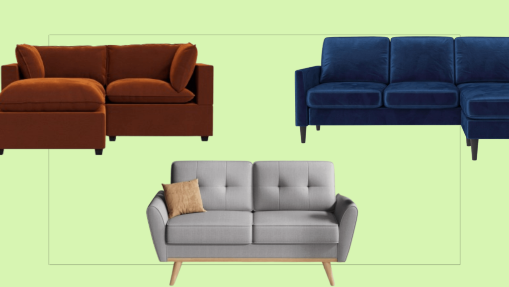 Cozy Couches for Small Spaces