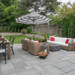 Bluestone patio cleaning