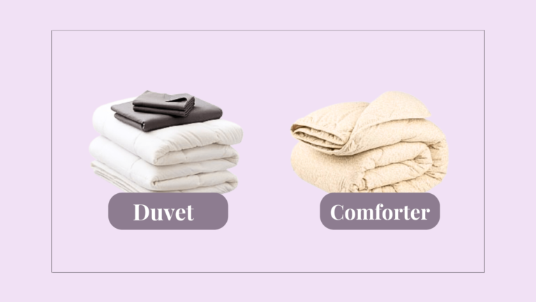 duvet vs comforter