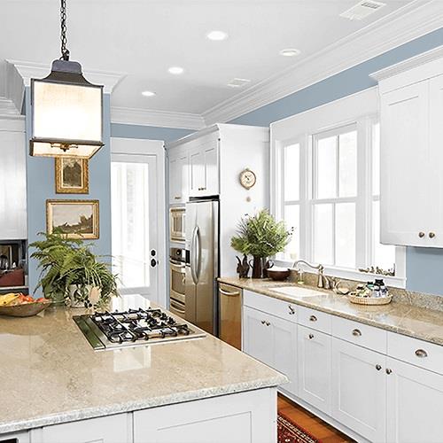 -Blue Gray color paint