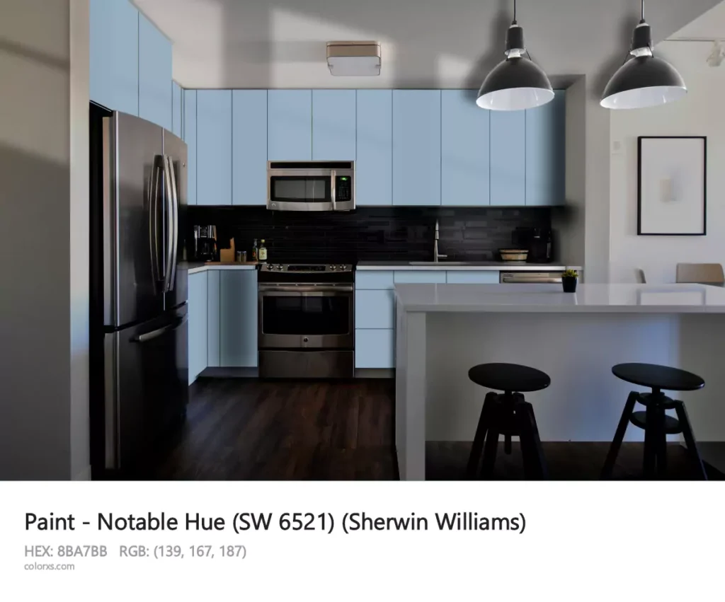 -Blue Gray color paint
