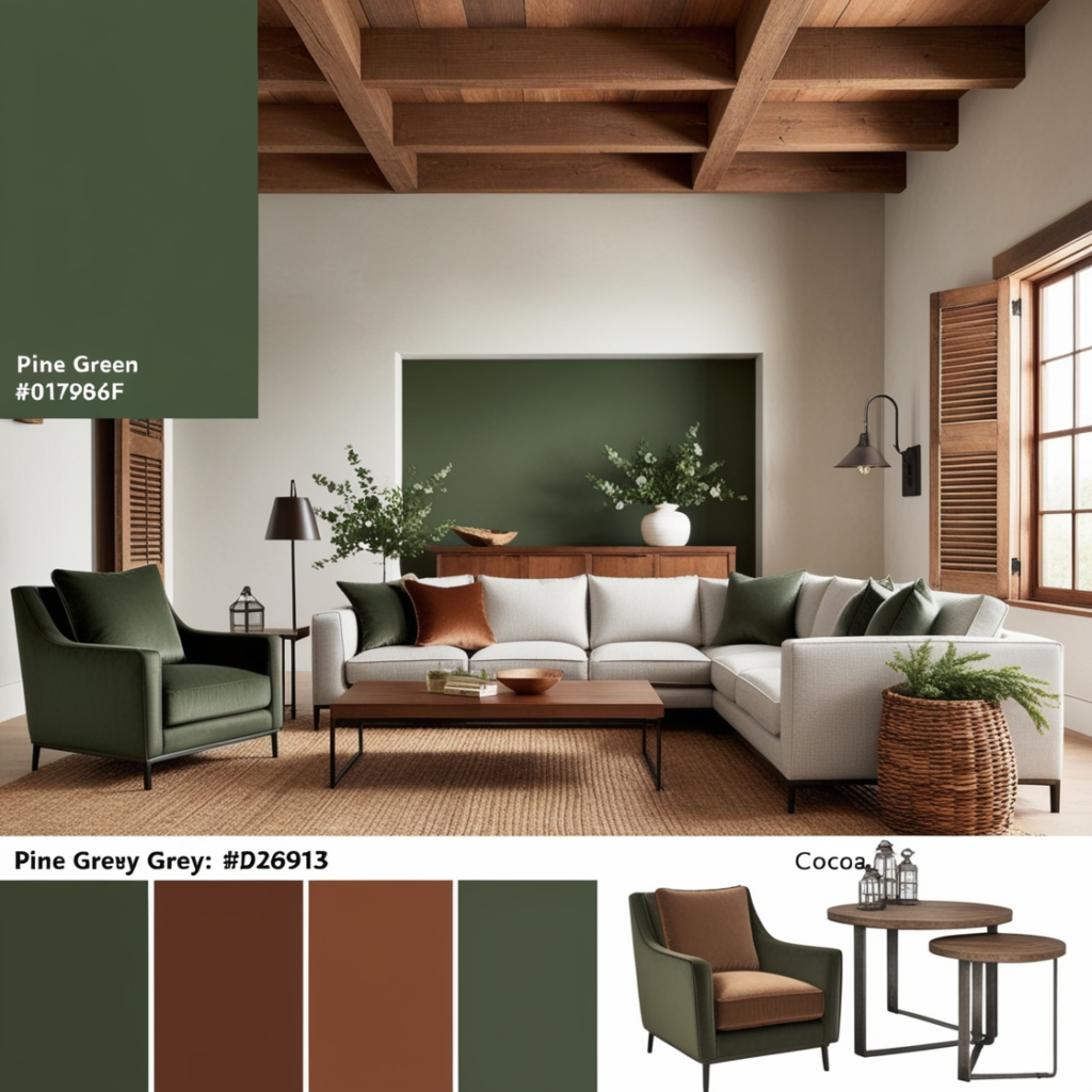 Earth Tone Color Palettes