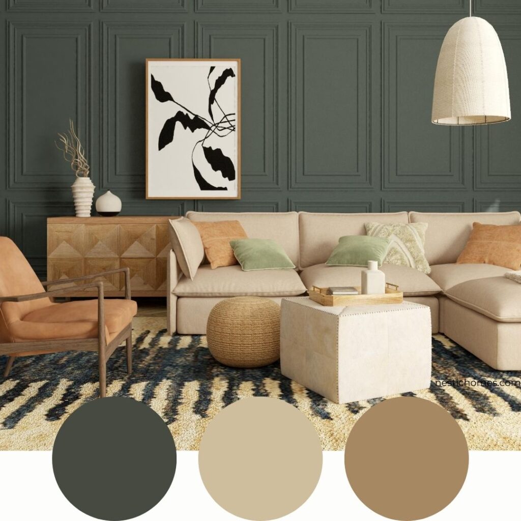 Earth Tone Color Palettes