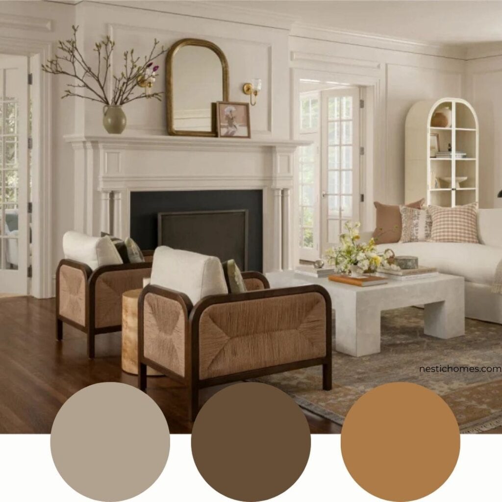 Earth Tone Color Palettes