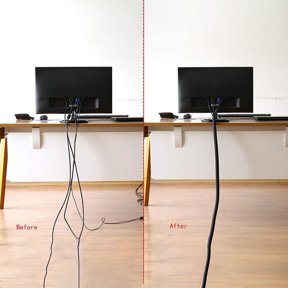 best ways to cover electrical cords inexpensively.