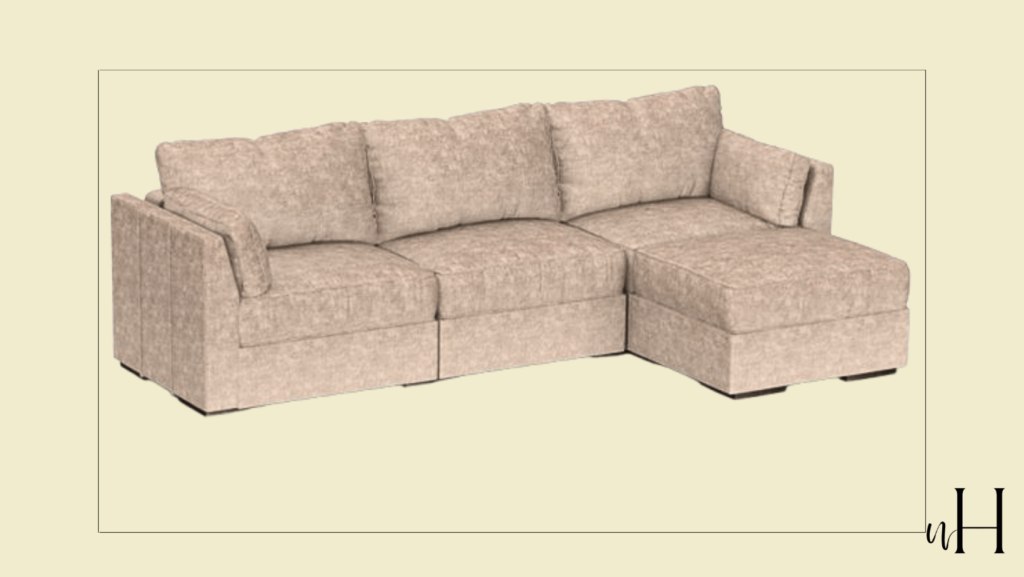  Velvet Sectional and Couches