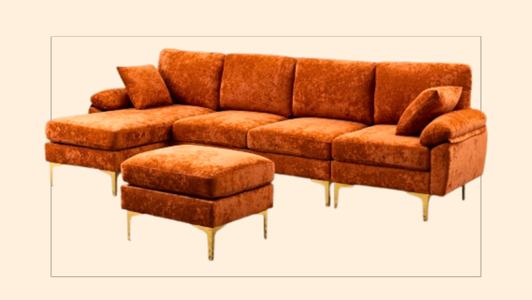 velvet sectional sofa and couches