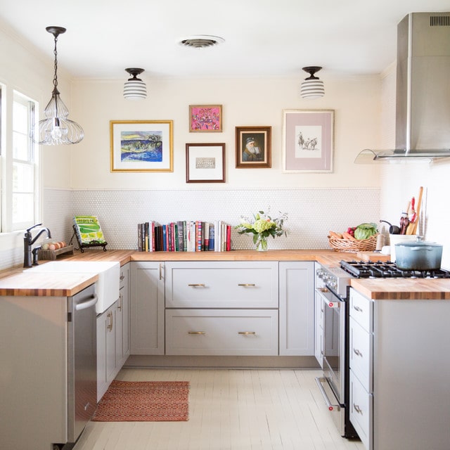 Popular Small Kitchen Layouts