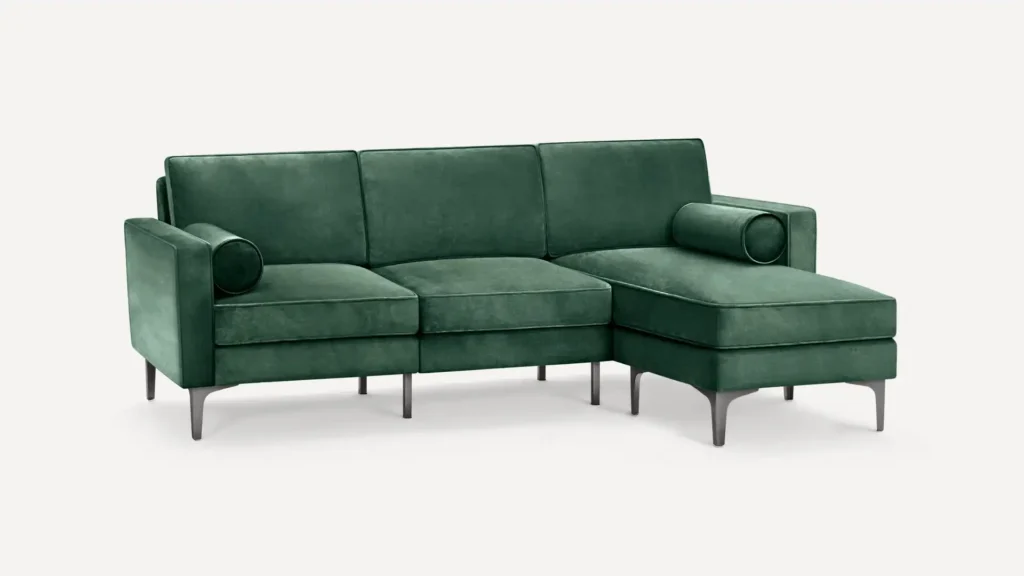  Velvet Sectional and Couches