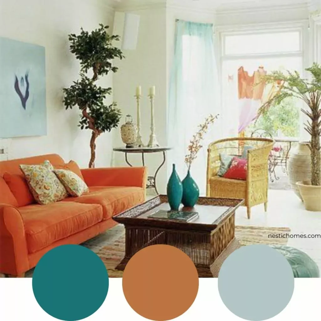 70s Colors Palette