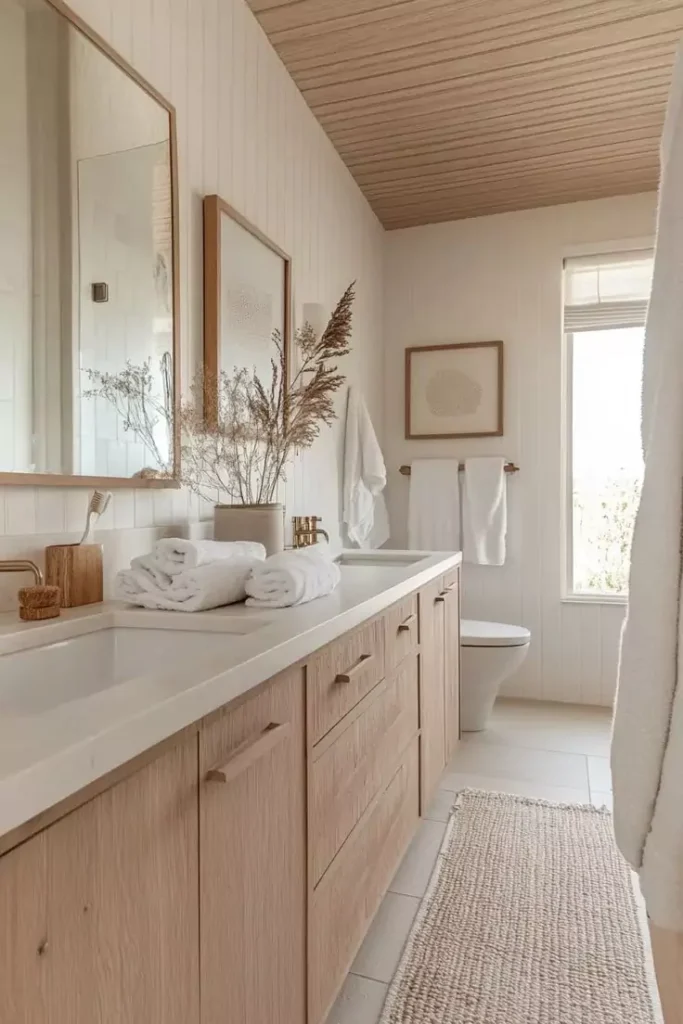 Small Half Bathroom Ideas Shared by Experts for Timeless Look