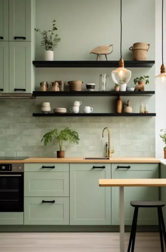 sage-green-kitchen-cabinet-ideas