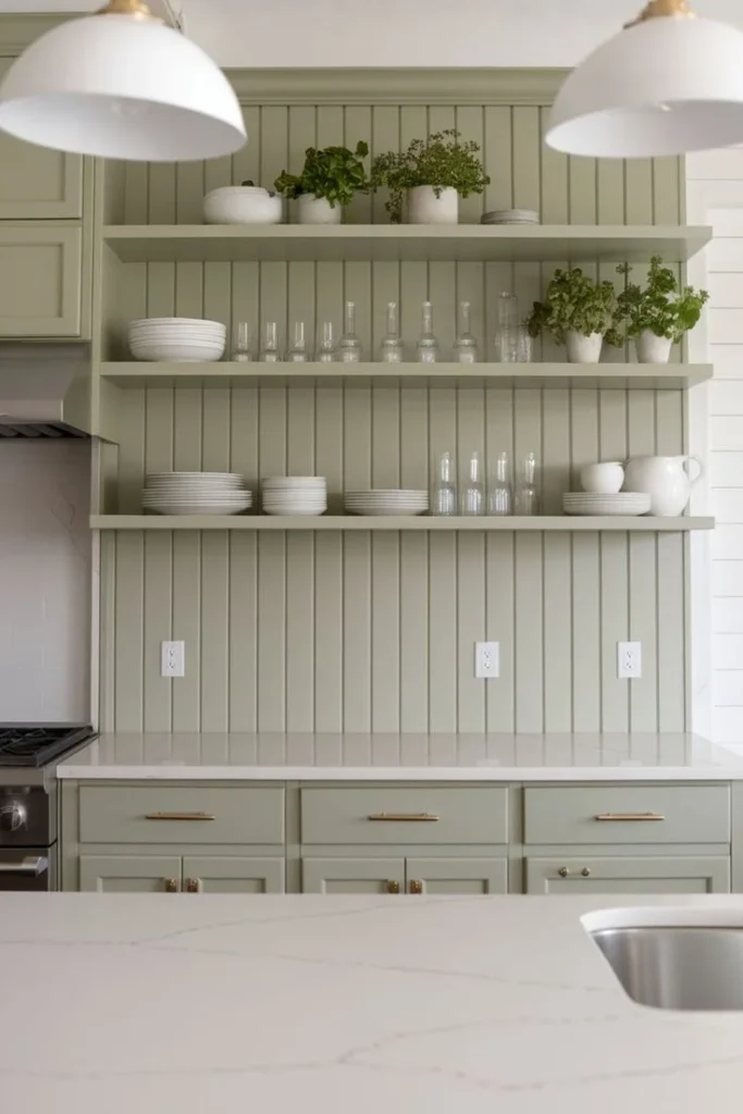 sage-green-kitchen-cabinet-ideas