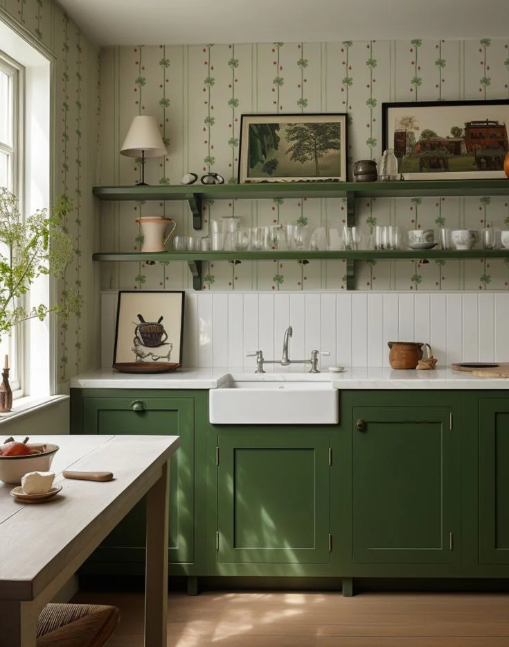 sage-green-kitchen-cabinet-ideas