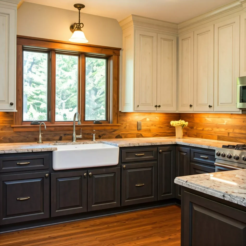 Kitchen Ideas with Brazilian Cherry Floors  