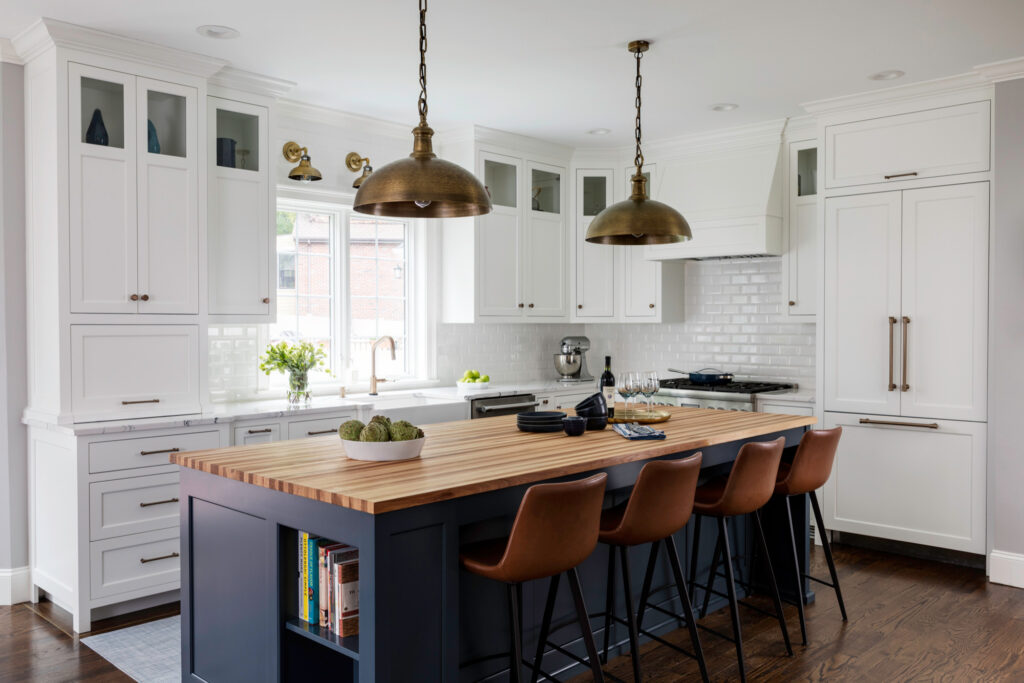 Kitchen Ideas with Brazilian Cherry Floors  