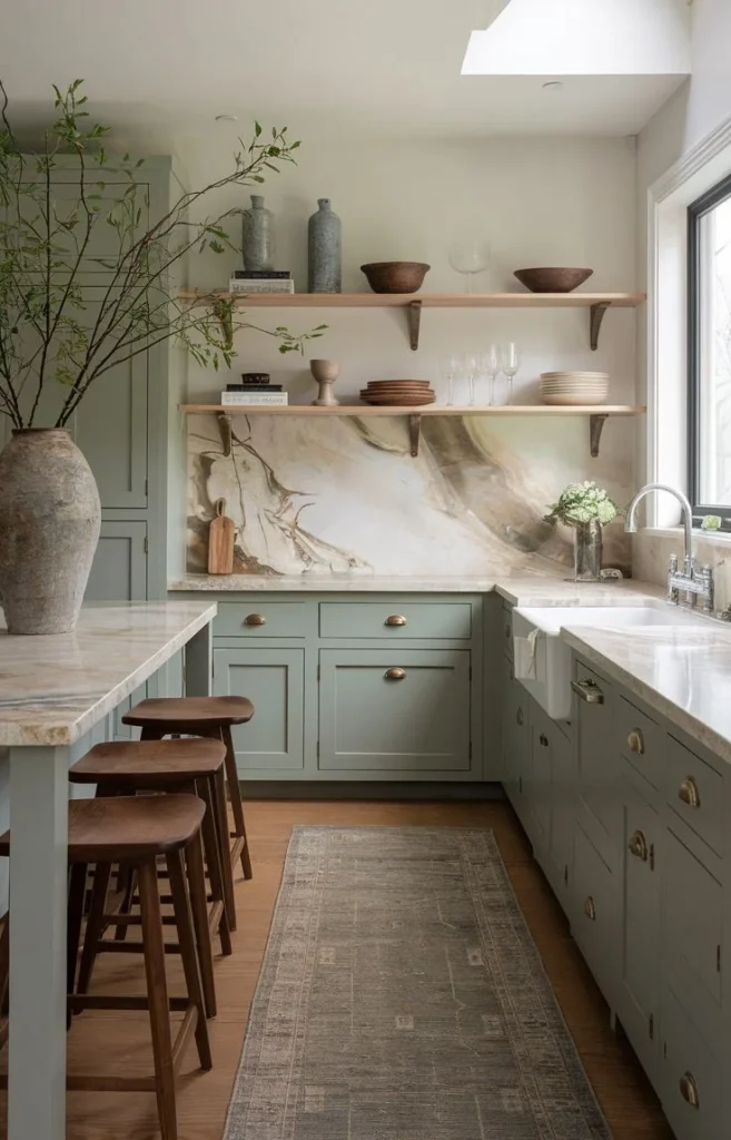 sage-green-kitchen-cabinet-ideas