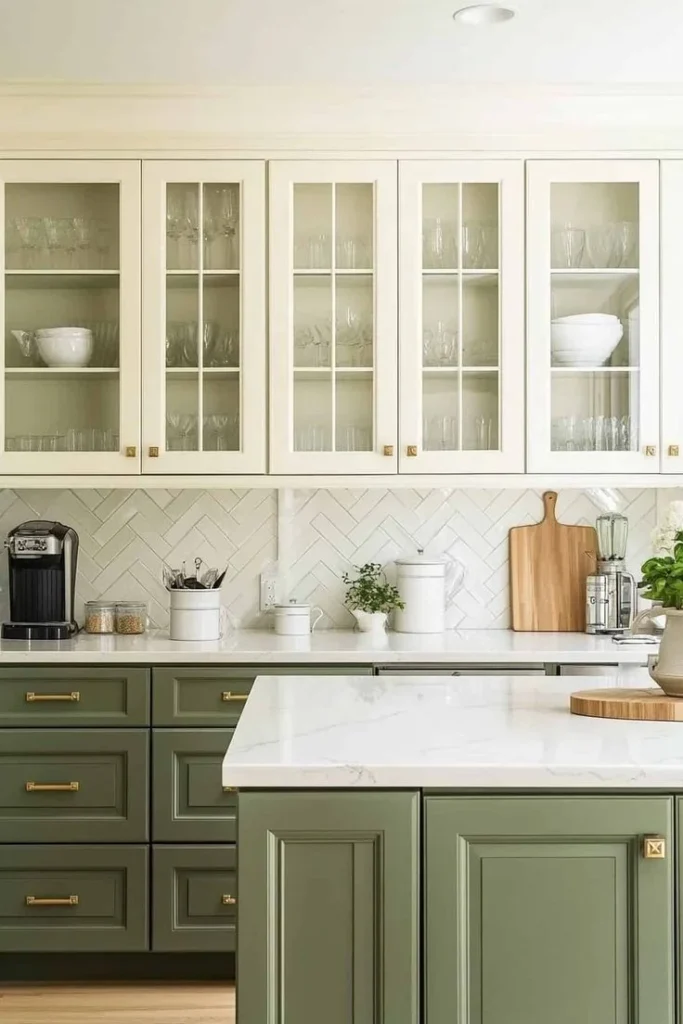 sage-green-kitchen-cabinet-ideas