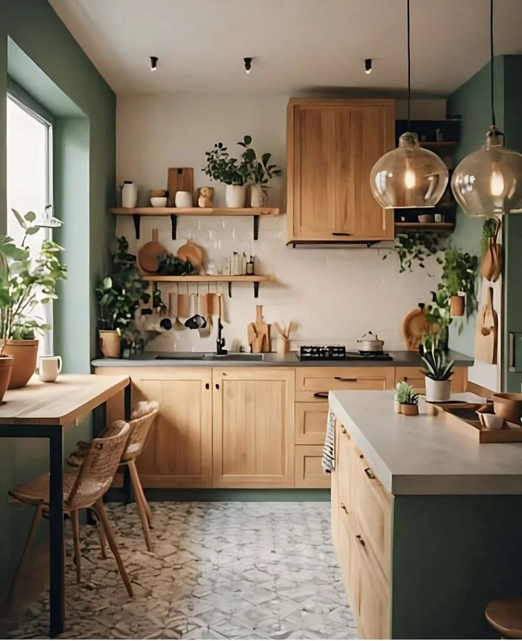 sage-green-kitchen-cabinet-ideas