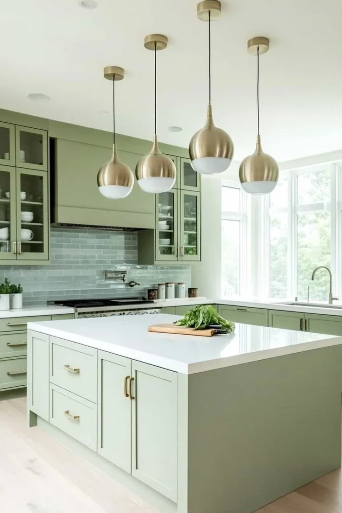 sage-green-kitchen-cabinet-ideas