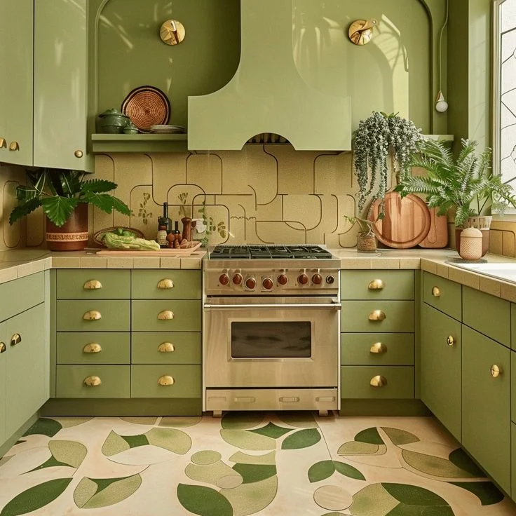 sage-green-kitchen-cabinet-ideas