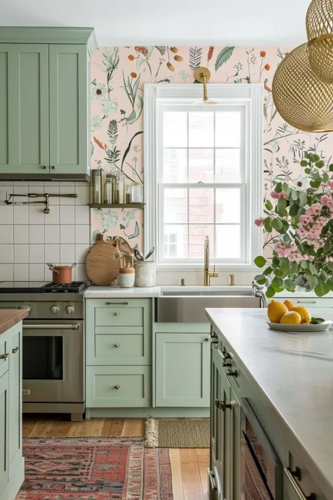 sage-green-kitchen-cabinet-ideas