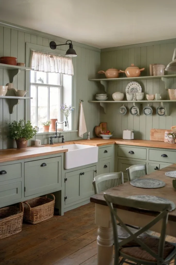 sage-green-kitchen-cabinet-ideas