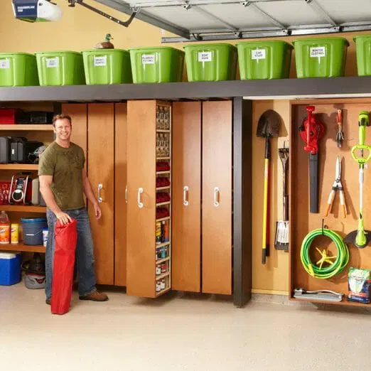  shed storage ideas