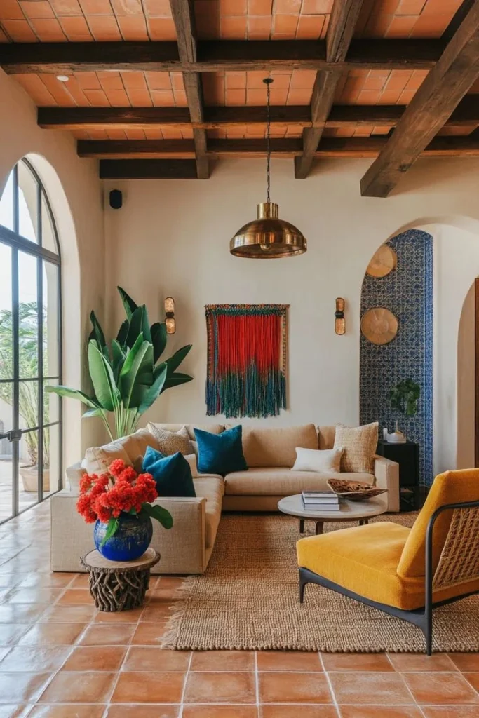 15 Trendy Spanish Living Room this Year 2025