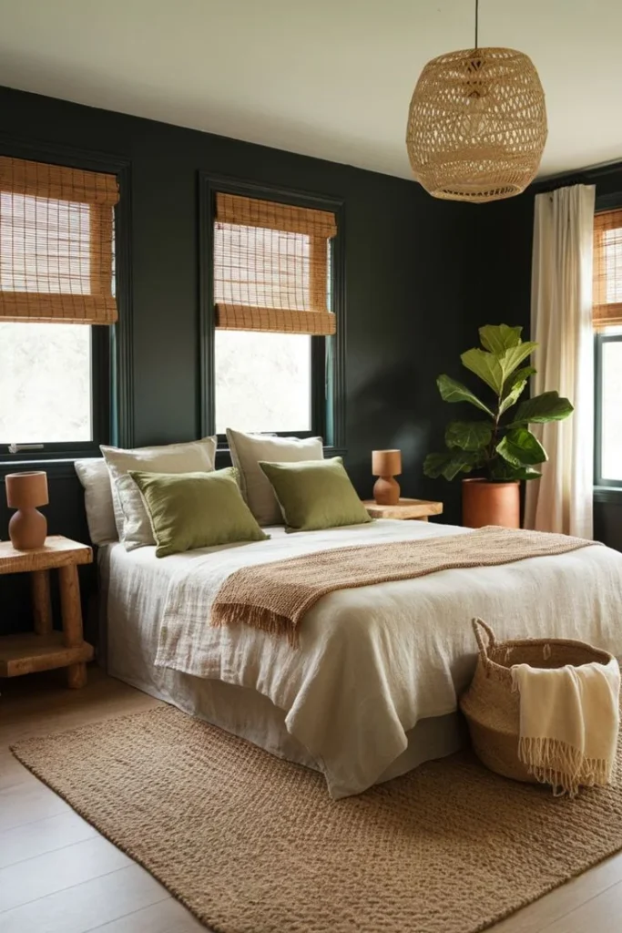 Dark Green Bedroom Ideas 