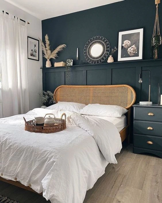 Dark Green Bedroom Ideas 