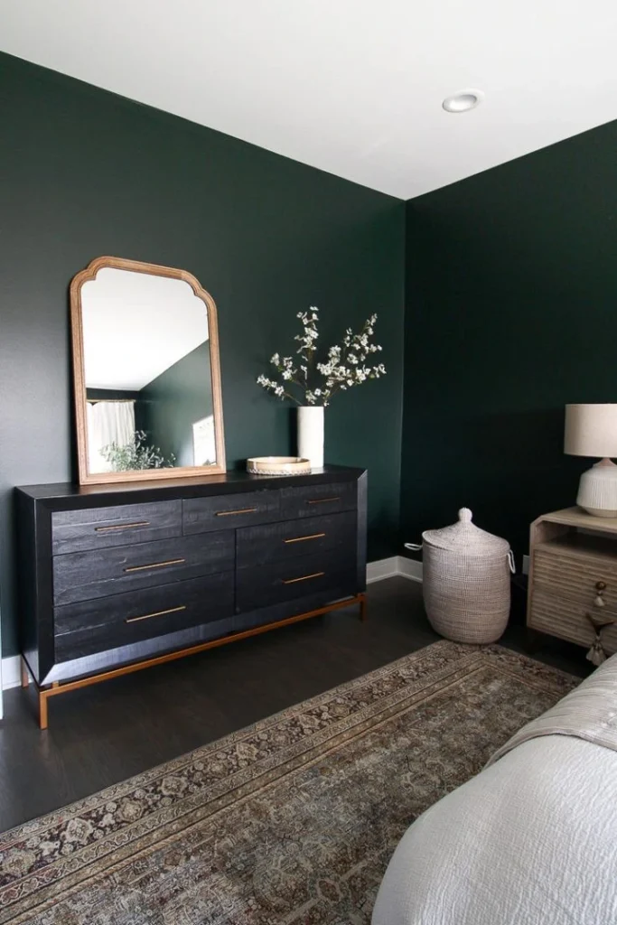 Dark Green Bedroom Ideas 