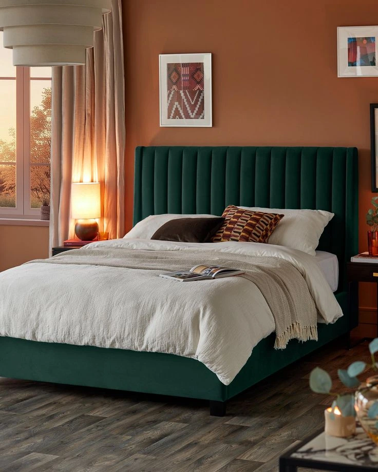 Dark Green Bedroom Ideas 