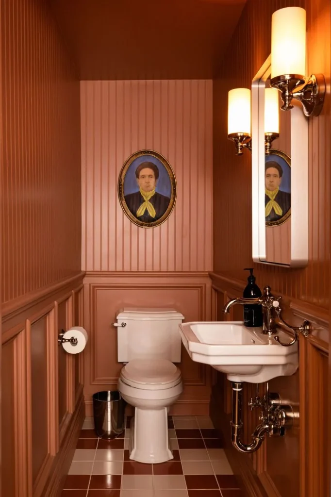 Preppy Bathroom Ideas that are Never Going Out of Style