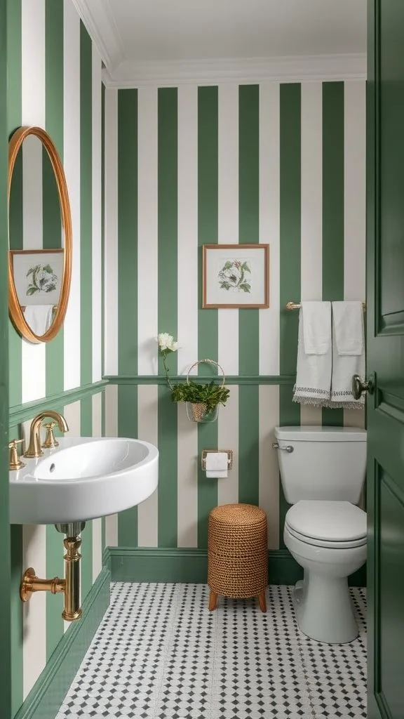 Preppy Bathroom Ideas that are Never Going Out of Style