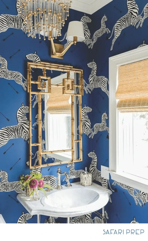 Preppy Bathroom Ideas that are Never Going Out of Style